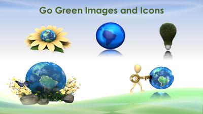 Slide 3 layout from the Green Earth Butterfly presentation deck.