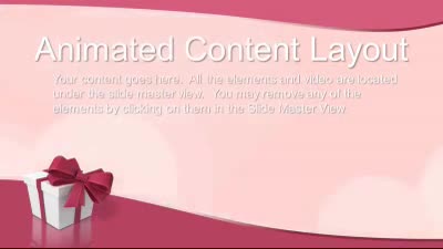 Slide 2 layout from the Valentine Hearts presentation deck.