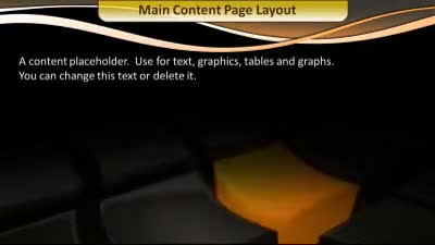 Slide 2 layout from the Stand Out On The Wave presentation deck.