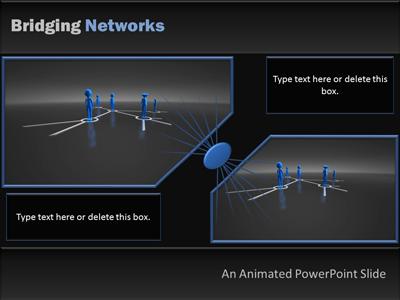 Slide 2 layout from the Network People presentation deck.