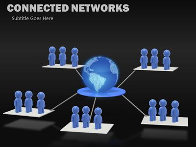 Slide 3 layout from the Network People presentation deck.