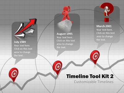 Slide 4 layout from the Timeline Tool Kit 2 presentation deck.