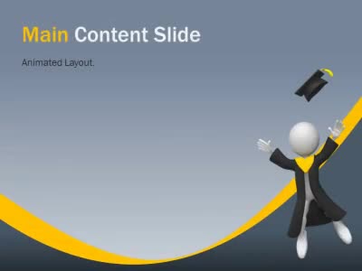 Slide 2 layout from the Graduation Leap presentation deck.