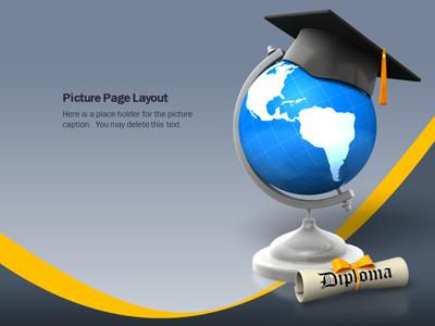 Slide 3 layout from the Graduation Leap presentation deck.