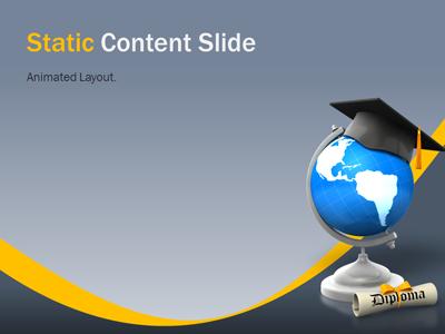 Slide 4 layout from the Graduation Leap presentation deck.