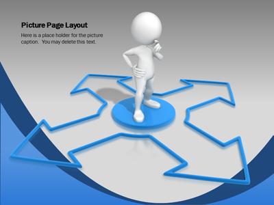 Slide 3 layout preview from the Simple Question deck.