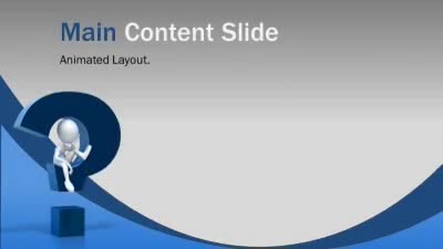 Slide 2 layout from the Simple Question presentation deck.