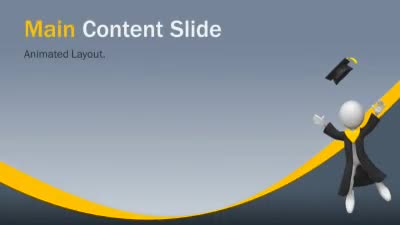 Slide 2 layout from the Graduation Leap presentation deck.