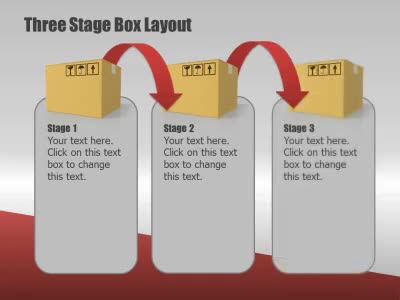 Slide 2 layout from the About The Box presentation deck.