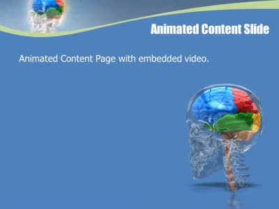 Slide 2 layout from the Revolving Brain presentation deck.
