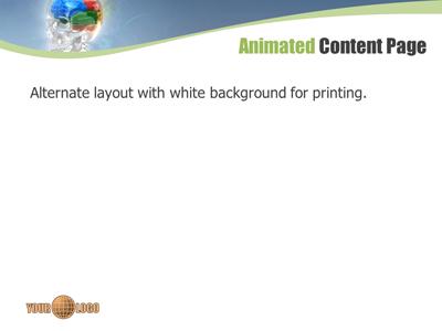 Slide 3 layout from the Revolving Brain presentation deck.