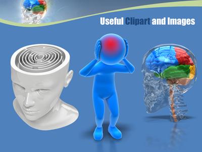 Slide 4 layout from the Revolving Brain presentation deck.