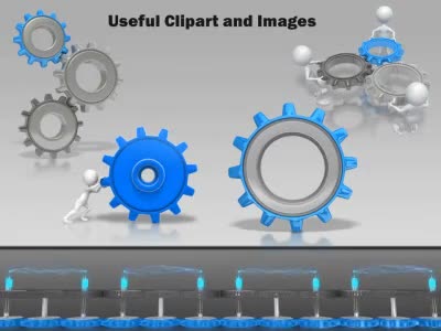 Slide 3 layout from the Team Turning Gears presentation deck.