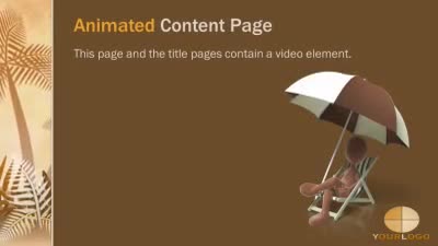 Slide 2 layout from the Summer Palms presentation deck.