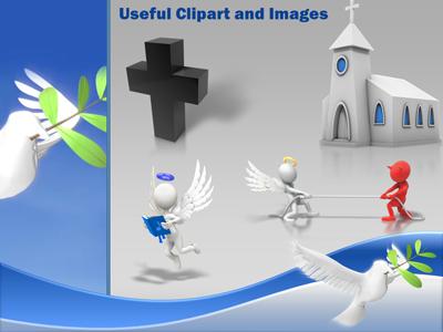 Slide 3 layout from the Dove of Peace presentation deck.