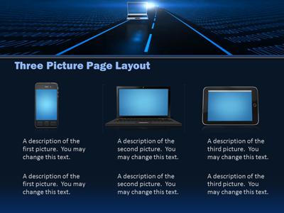 Slide 2 layout from the Devices Information Highway presentation deck.
