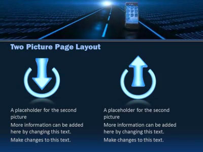 Slide 3 layout from the Devices Information Highway presentation deck.