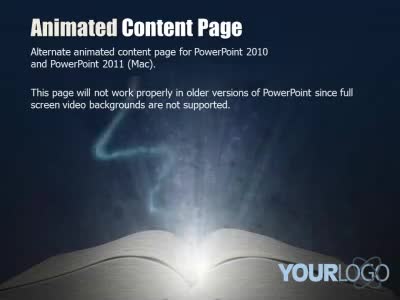Slide 2 layout from the Reading Magic presentation deck.