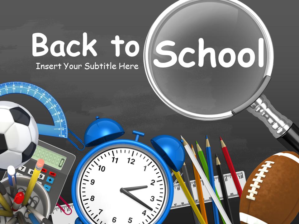Slide 2 layout from the Back To School Toolkit presentation deck.