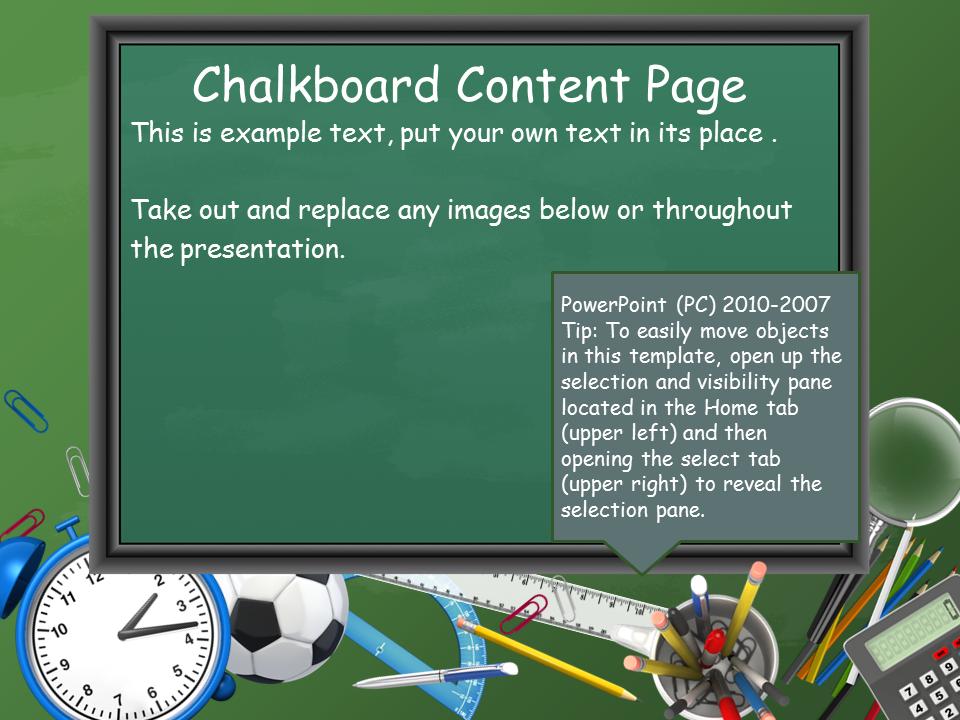 Slide 3 layout from the Back To School Toolkit presentation deck.
