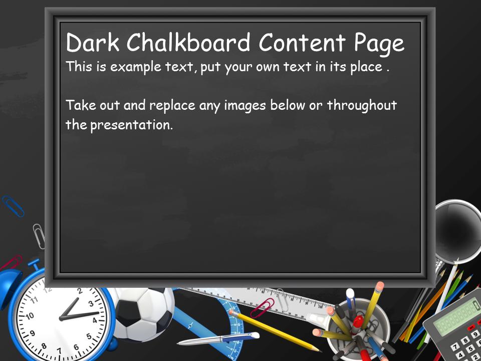 Slide 4 layout from the Back To School Toolkit presentation deck.