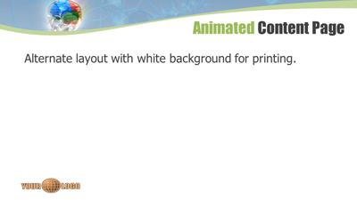 Slide 3 layout from the Revolving Brain presentation deck.