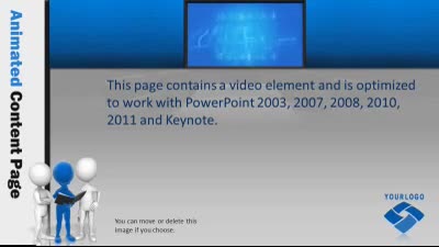 Slide 3 layout from the Meeting Presentation presentation deck.