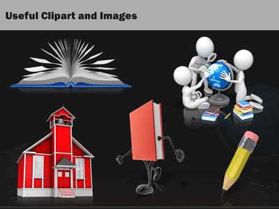 Slide 4 layout from the Teachers Desk Chalkboard presentation deck.
