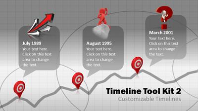 Slide 3 layout from the Timeline Tool Kit 2 presentation deck.