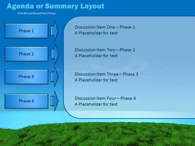 Slide 2 layout from the Taking A Relaxing Break presentation deck.