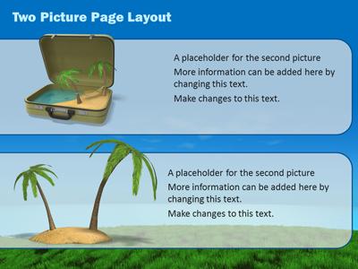 Slide 3 layout from the Taking A Relaxing Break presentation deck.