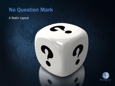 Slide 4 layout from the Question Glow presentation deck.