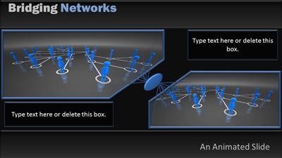Slide 2 layout from the Network People presentation deck.