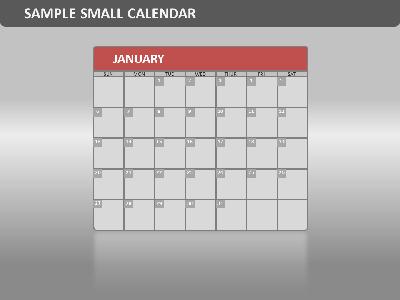 Slide 4 layout from the Calendar Tool Kit presentation deck.