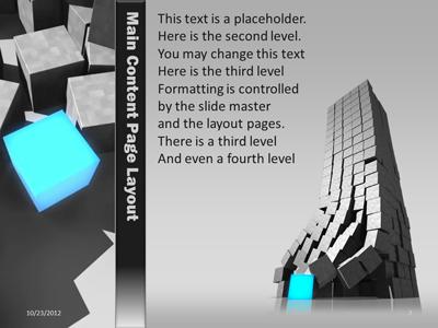 Slide 3 layout from the Cornerstone Rise presentation deck.
