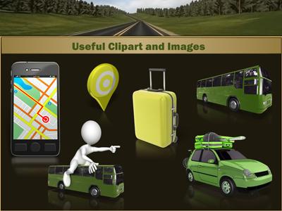 Slide 4 layout from the Road Trip presentation deck.