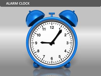 Slide 2 layout from the Clock Tool Kit presentation deck.