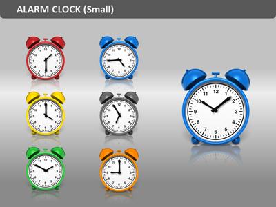 Slide 4 layout from the Clock Tool Kit presentation deck.