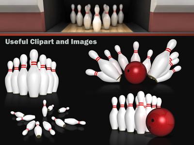 Slide 4 layout from the Bowling A Strike presentation deck.