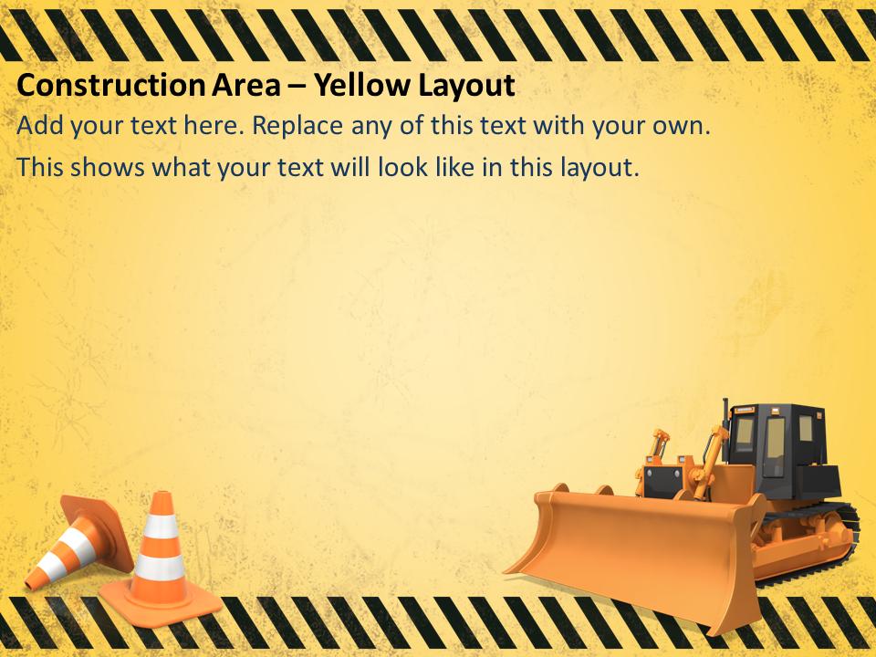 Slide 4 layout from the Construction Area Tool Kit presentation deck.