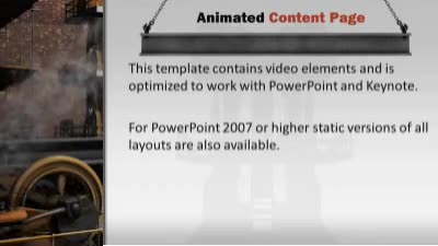 Slide 2 layout from the Steam Factory presentation deck.