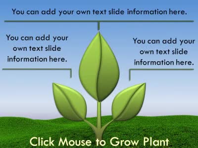 Spring Time PowerPoint Template layout preview.