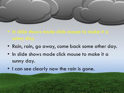 Slide 3 layout from the Spring Time presentation deck.