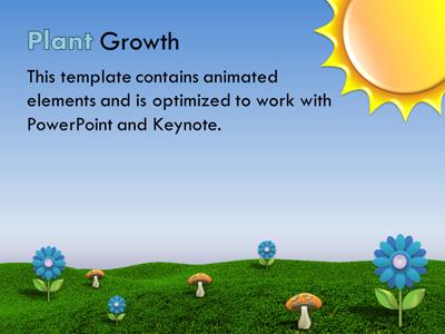 Slide 4 layout from the Spring Time presentation deck.