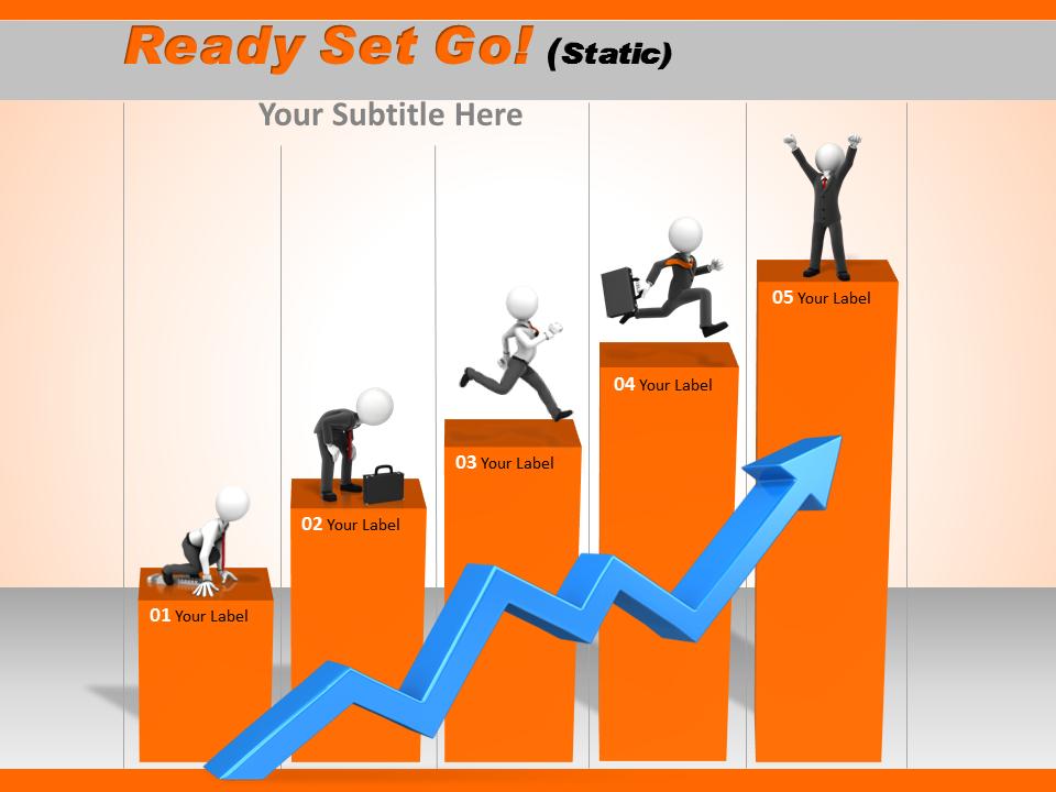 Slide 2 layout from the Ready Set Go presentation deck.