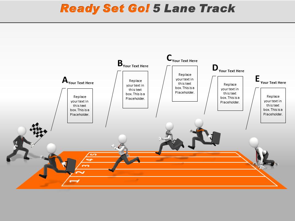 Slide 3 layout from the Ready Set Go presentation deck.