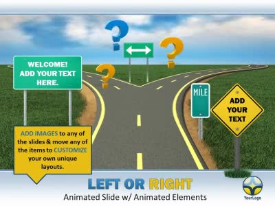 Slide 2 layout from the Left Or Right presentation deck.