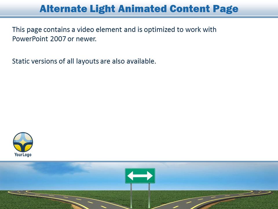 Slide 4 layout from the Left Or Right presentation deck.