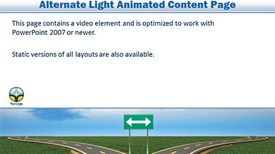 Slide 2 layout from the Left Or Right presentation deck.