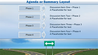 Slide 3 layout from the Left Or Right presentation deck.